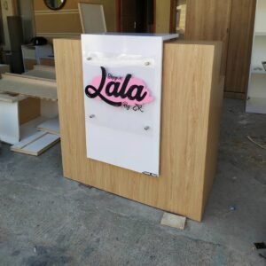 Meja Kasir Mini LALA