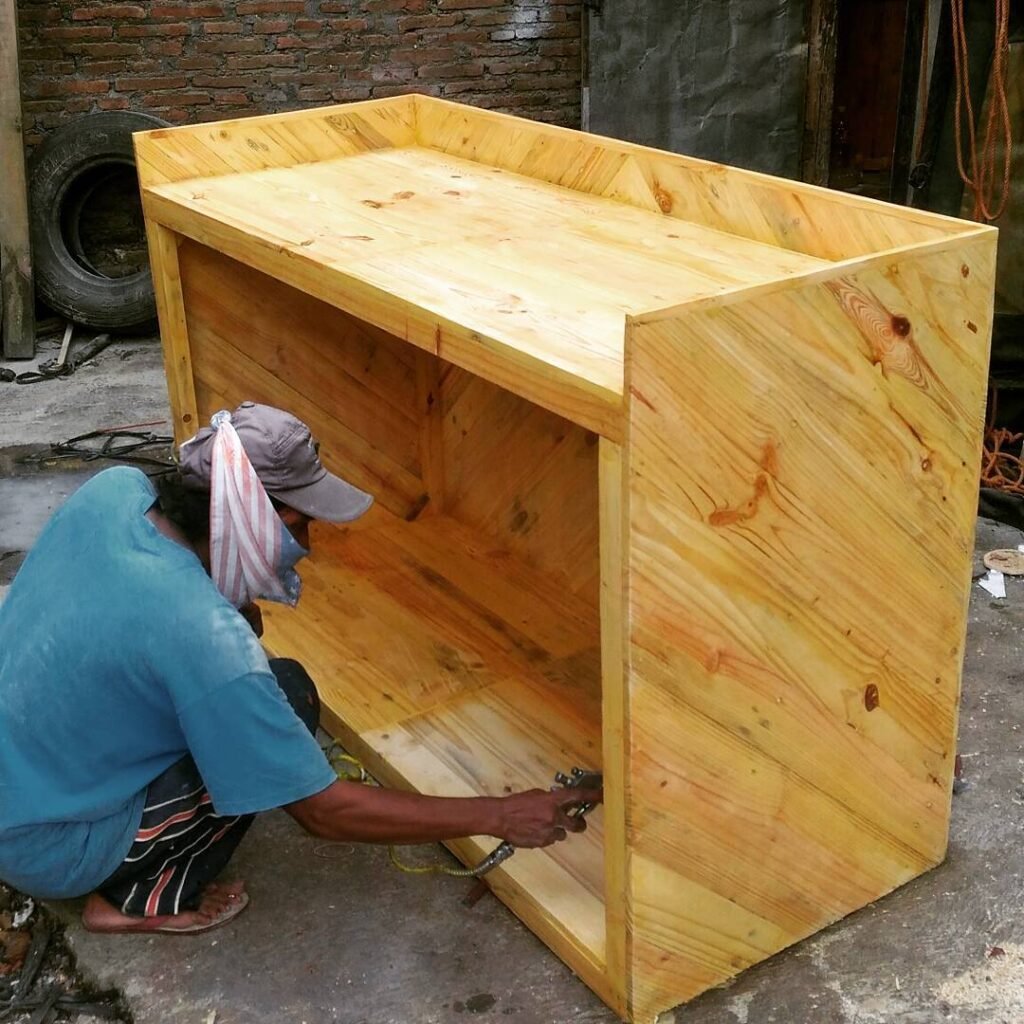 Meja Kasir Simpel Toko BC