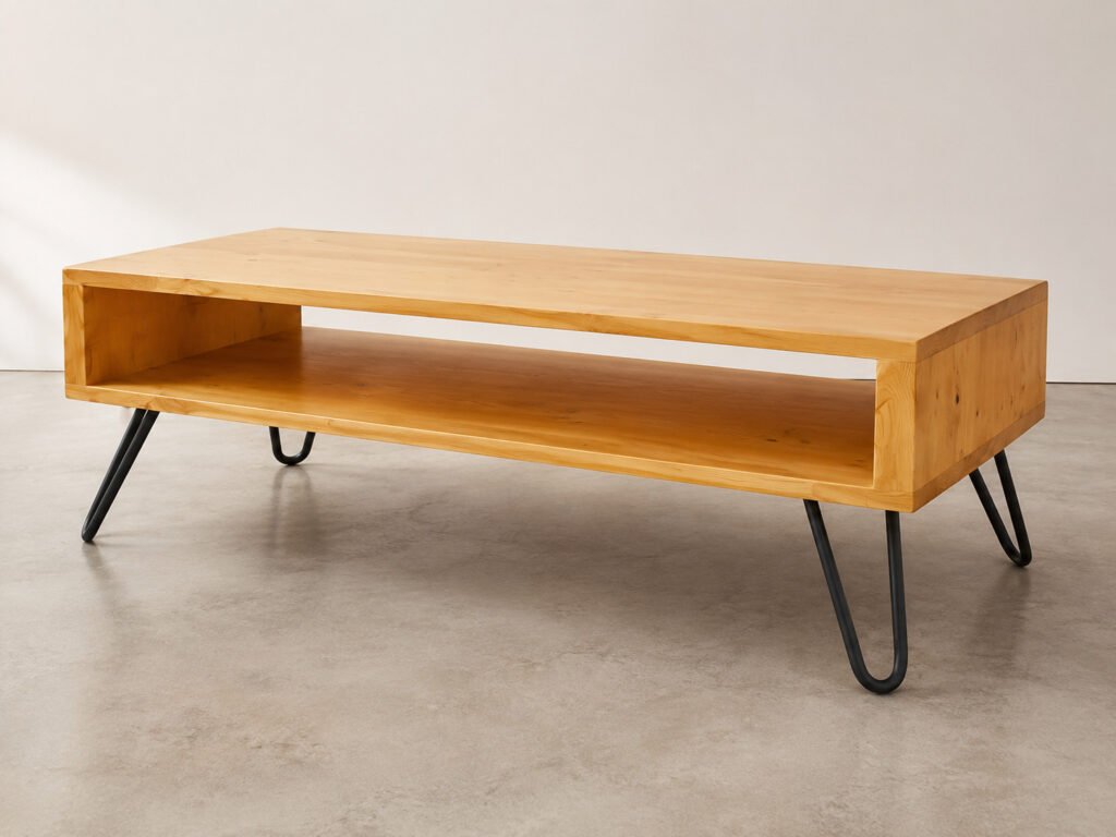 Meja Kayu Industrial Mr. K