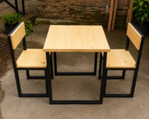 Meja Kursi Caffe Set Mr. AM