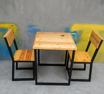 Meja Kursi Outdoor cafe Industrial Mr. RP