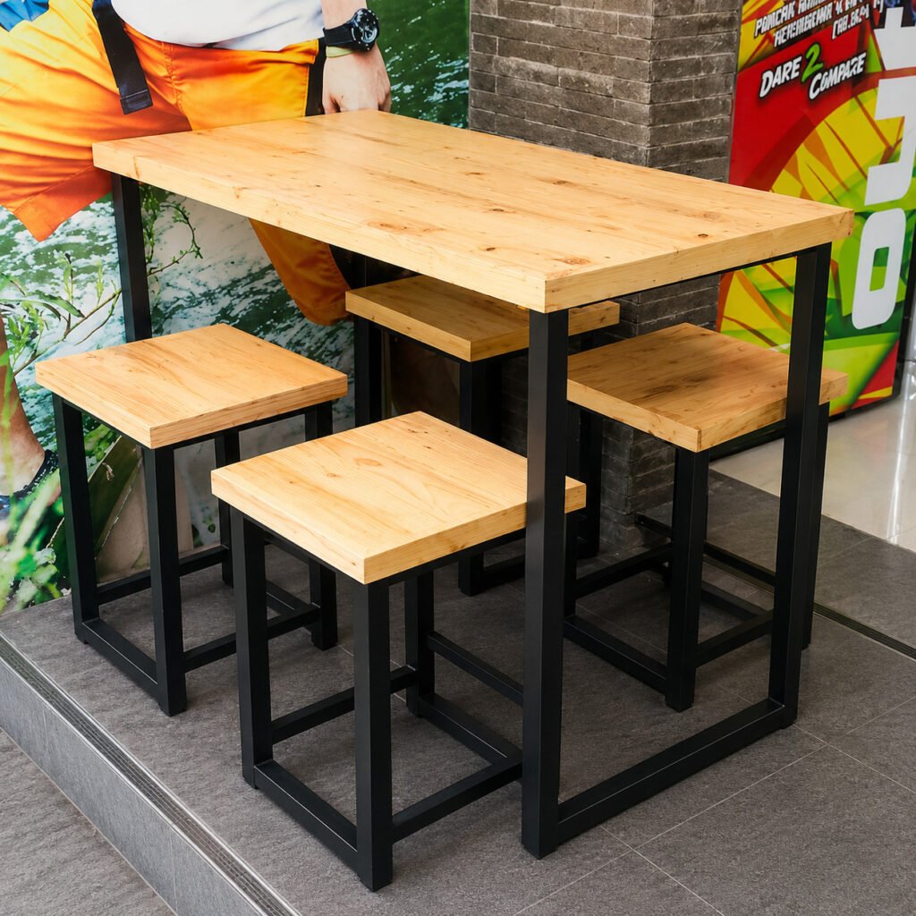 Meja Kursi Set Toko AM