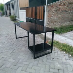 Meja PC Besi