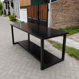 Meja PC Besi1