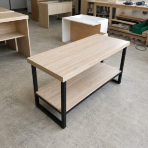 Meja PC Rangka Besi1