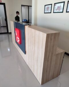 Meja Resepsionis Hpl 3
