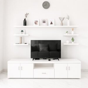 Meja TV Minimalis Set Ambalan