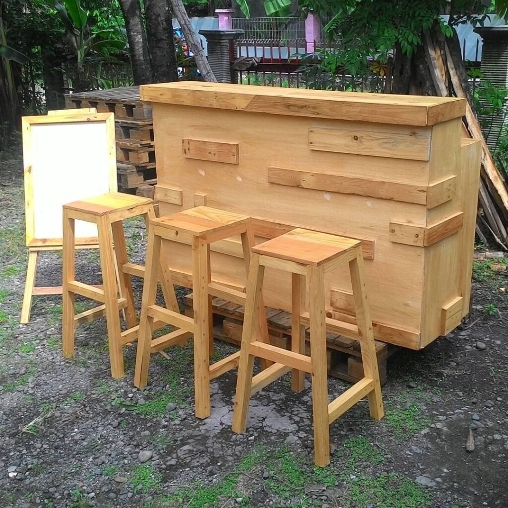 Paket Booth Jualan Jati belanda Mrs. AS