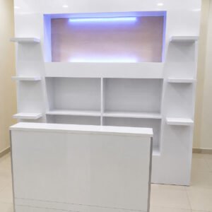 Paket Meja Kasir Dan Rak Display