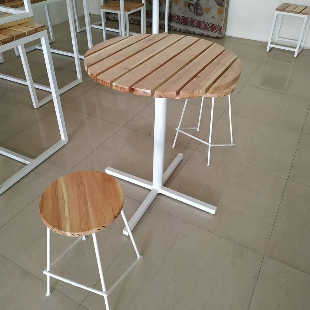 Paket Meja Kursi Cafe