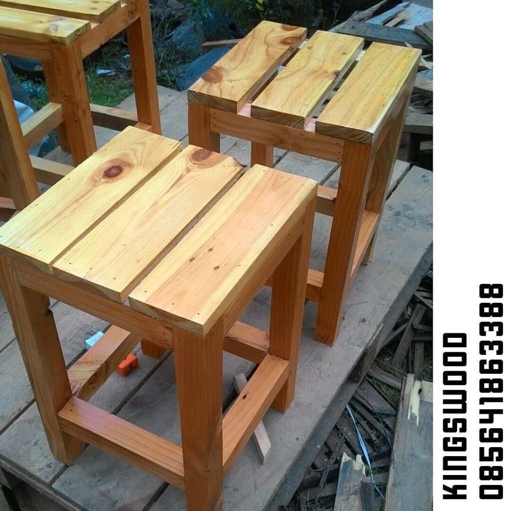Paket Meja Kursi Kayu Angkringan Jawa AZ
