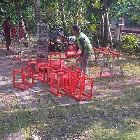 Paket Meja Kursi Rumah Makan Mr. HN