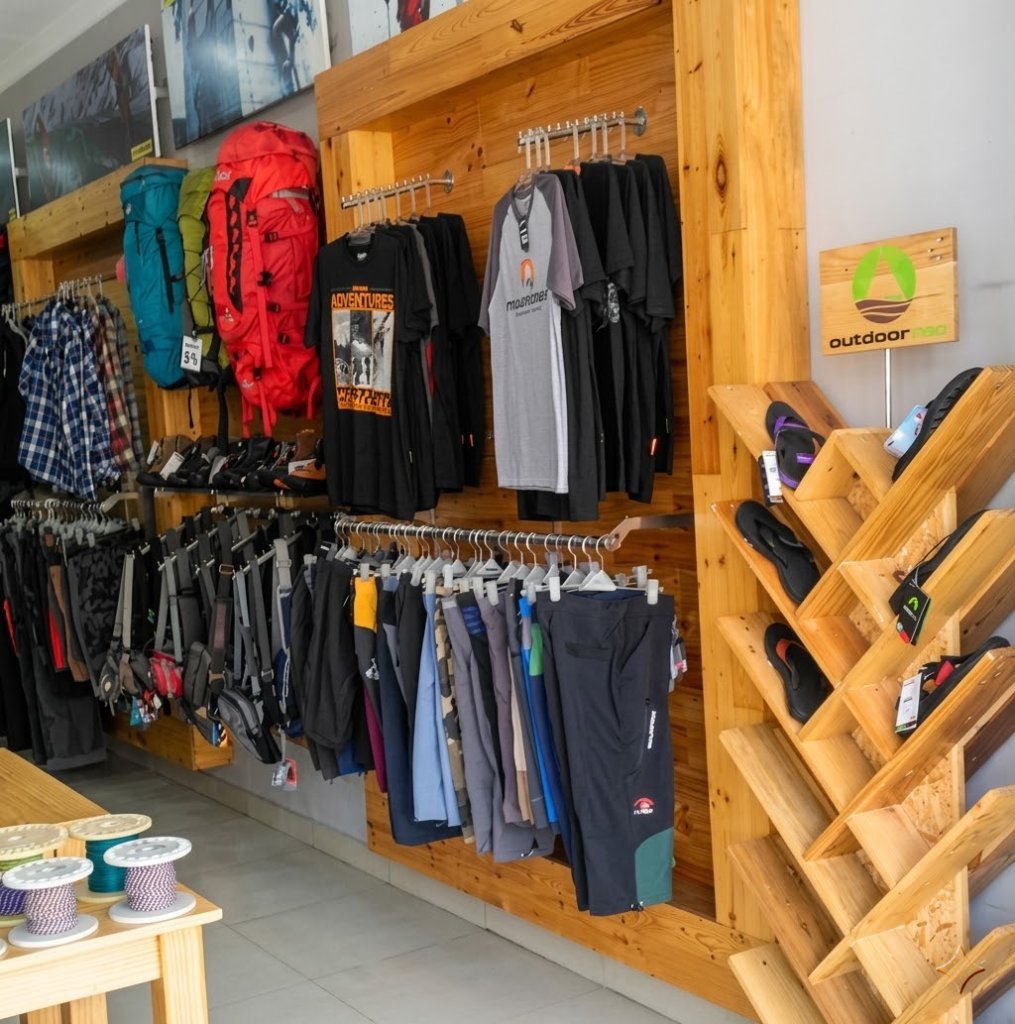 Rak Display Baju Mr. D