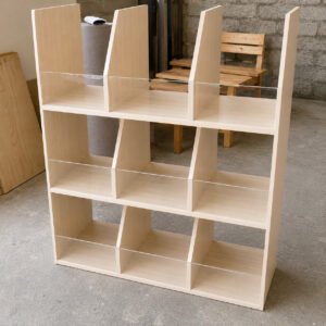 Rak Display Buku Hpl