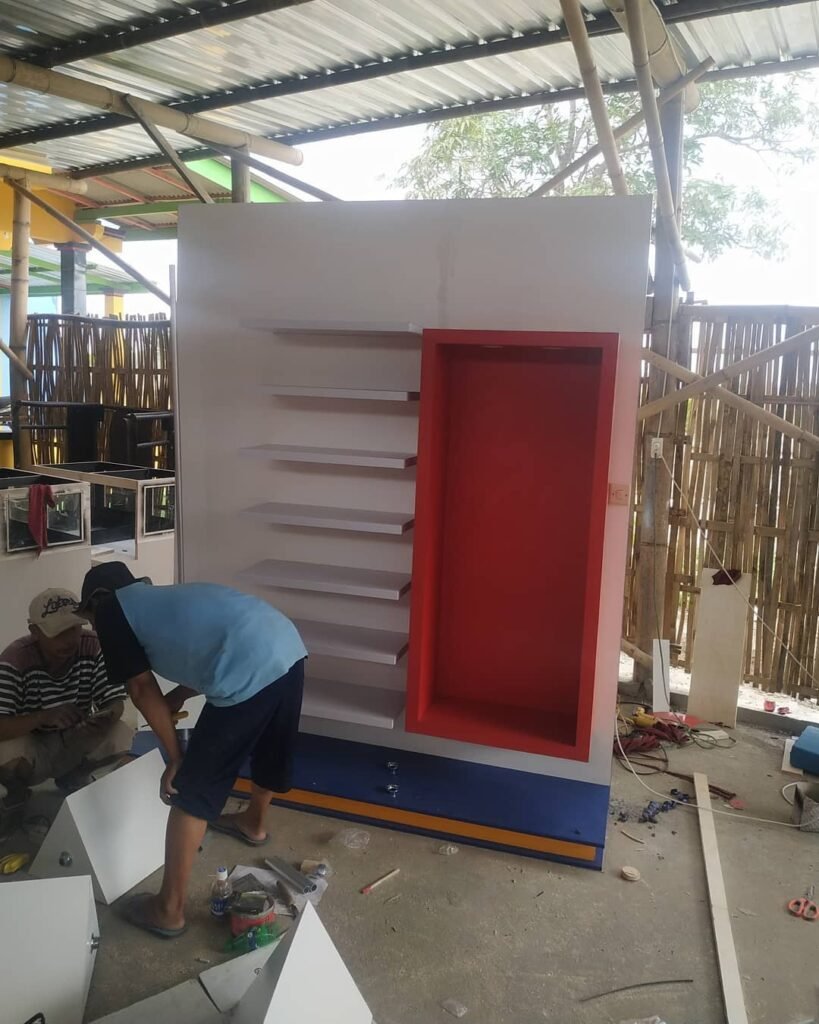 Rak Display HPL