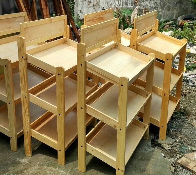 Rak Display Produk Toko C