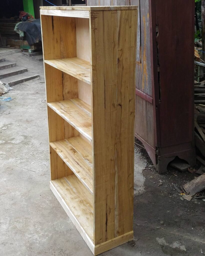 Rak Sepatu kayu Jati Mr. R