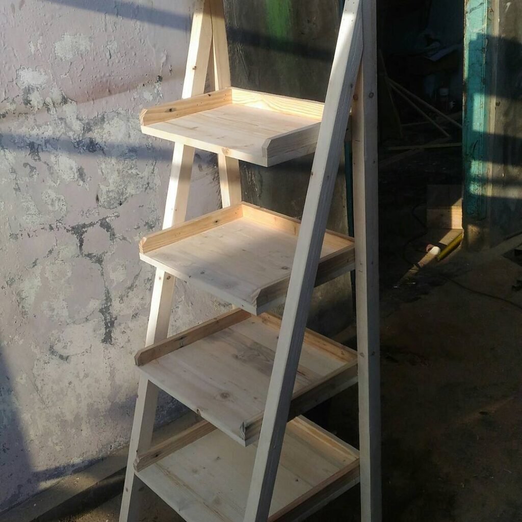 Rak Serbaguna jati Belanda Finishing Duco Mrs. F