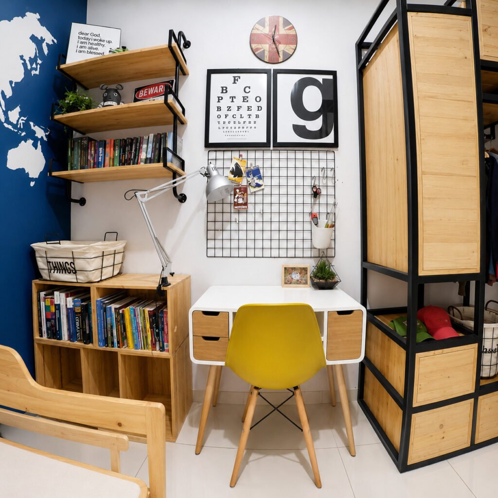 Set Interior Kamar Jati Belanda Mr. DG