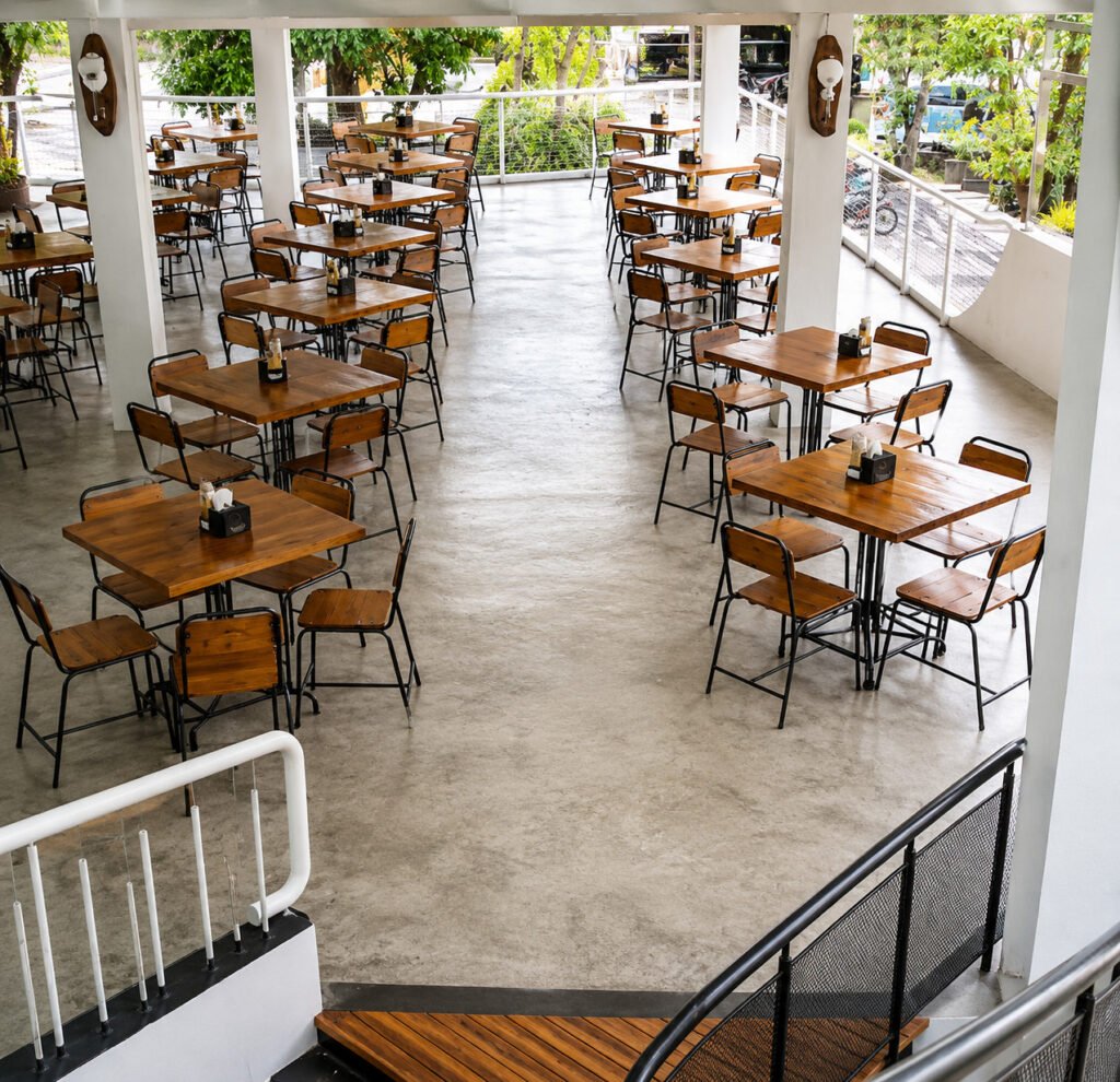 Set Meja Kursi Cafe