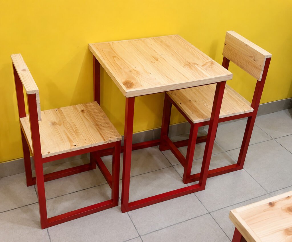Set Meja Kursi Jati Belanda Mr. RD