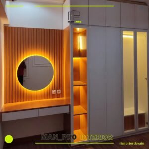Set Wardrobe dan Meja Rias Mr. R