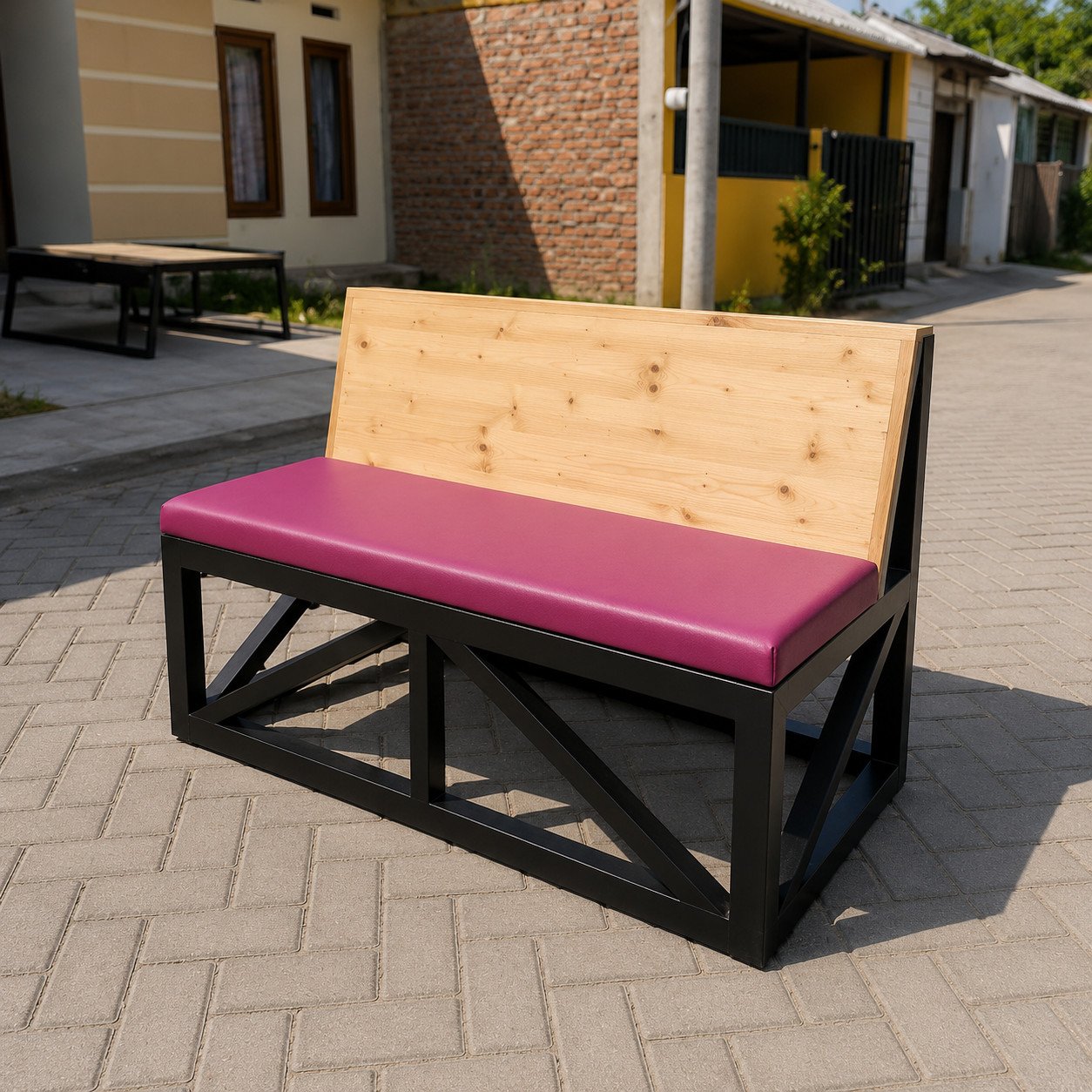 Sofa Rangka Besi
