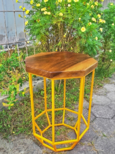Stool Bar Rangka Besi Mr. F