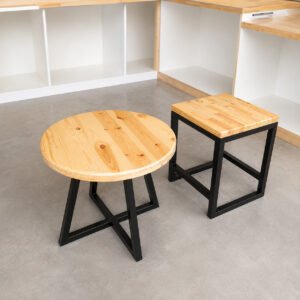 Stool Rangka Besi