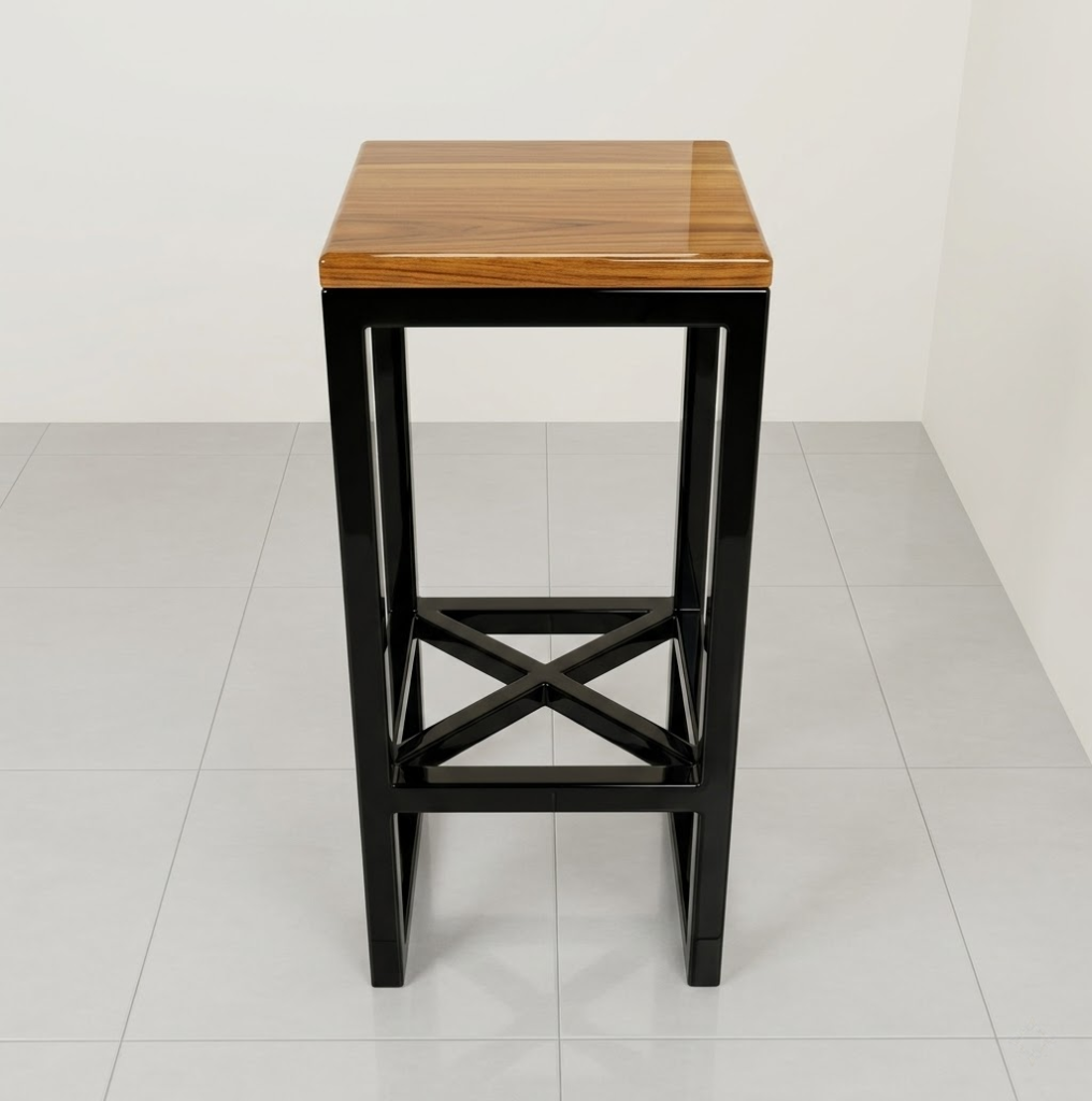 Stool Rangka Besi Mrs. W