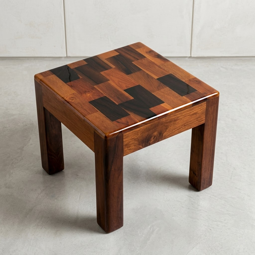 Stool jati belanda Mr. Y