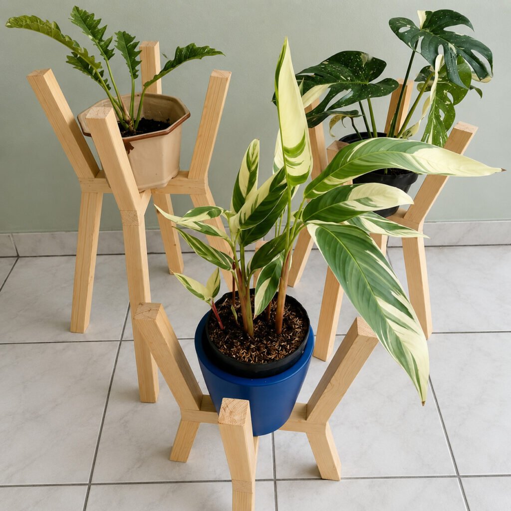 Tempat Pot Jati Belanda Mr. GO
