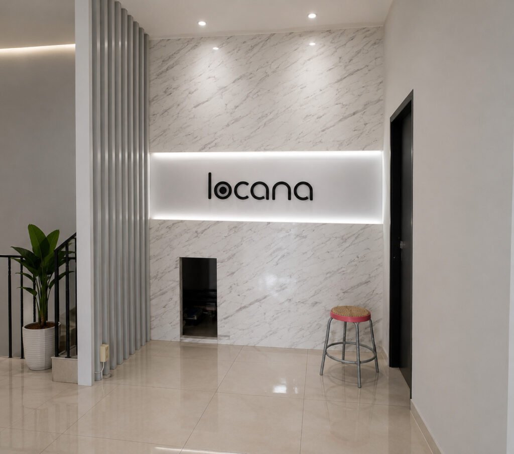 Wallpanel Locana