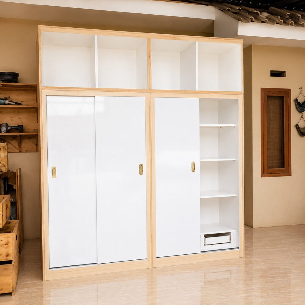 Wardrobe Jati belanda