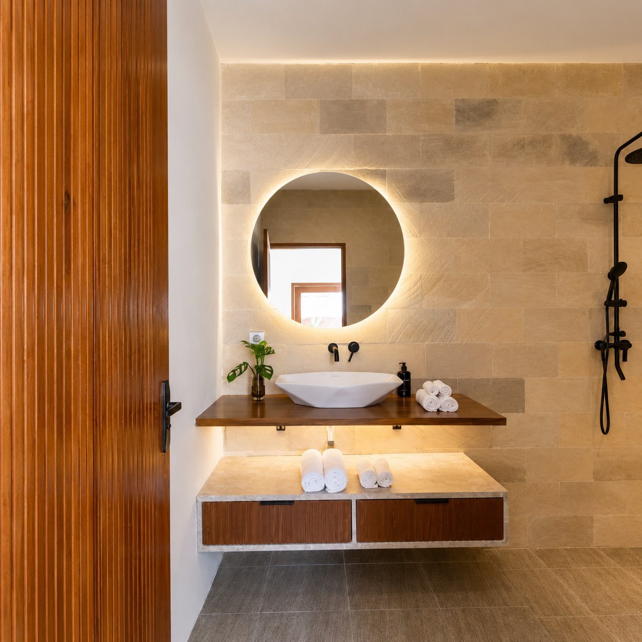 Wastafel Villa Senna Bali2