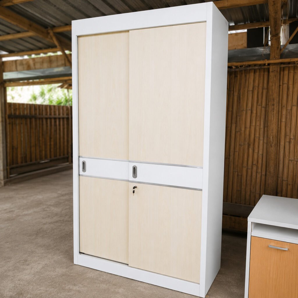 wardrobe Pintu Sliding.