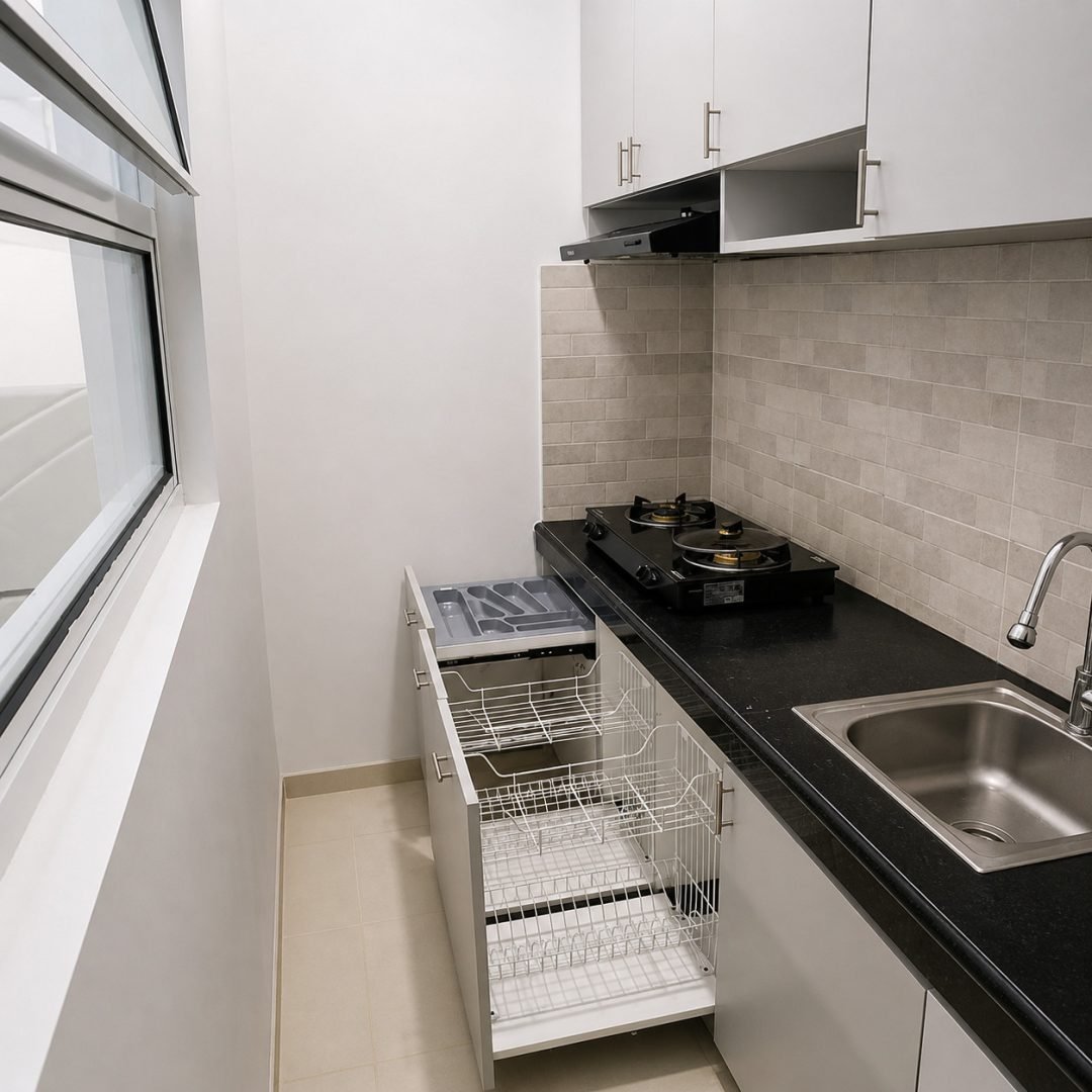 [732] Kitchenset Minimalis Mrs. TC