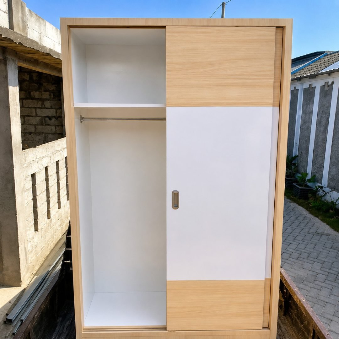 Almari Pintu Sleding HPL