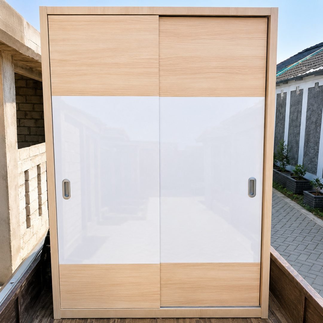 Almari Pintu Sleding HPL