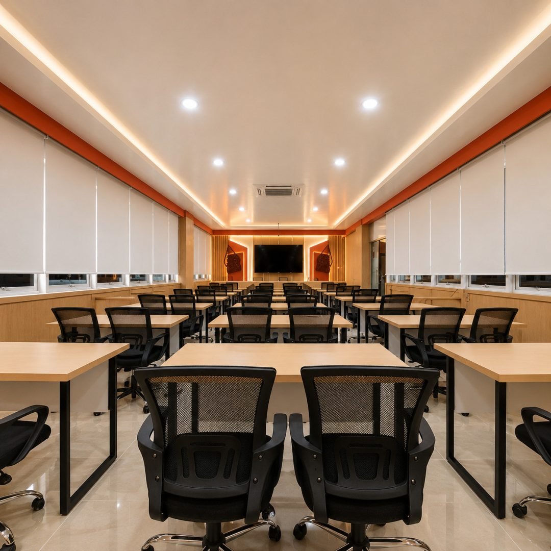 Backdrop Aula Nusantara Cat Duco RSJ
