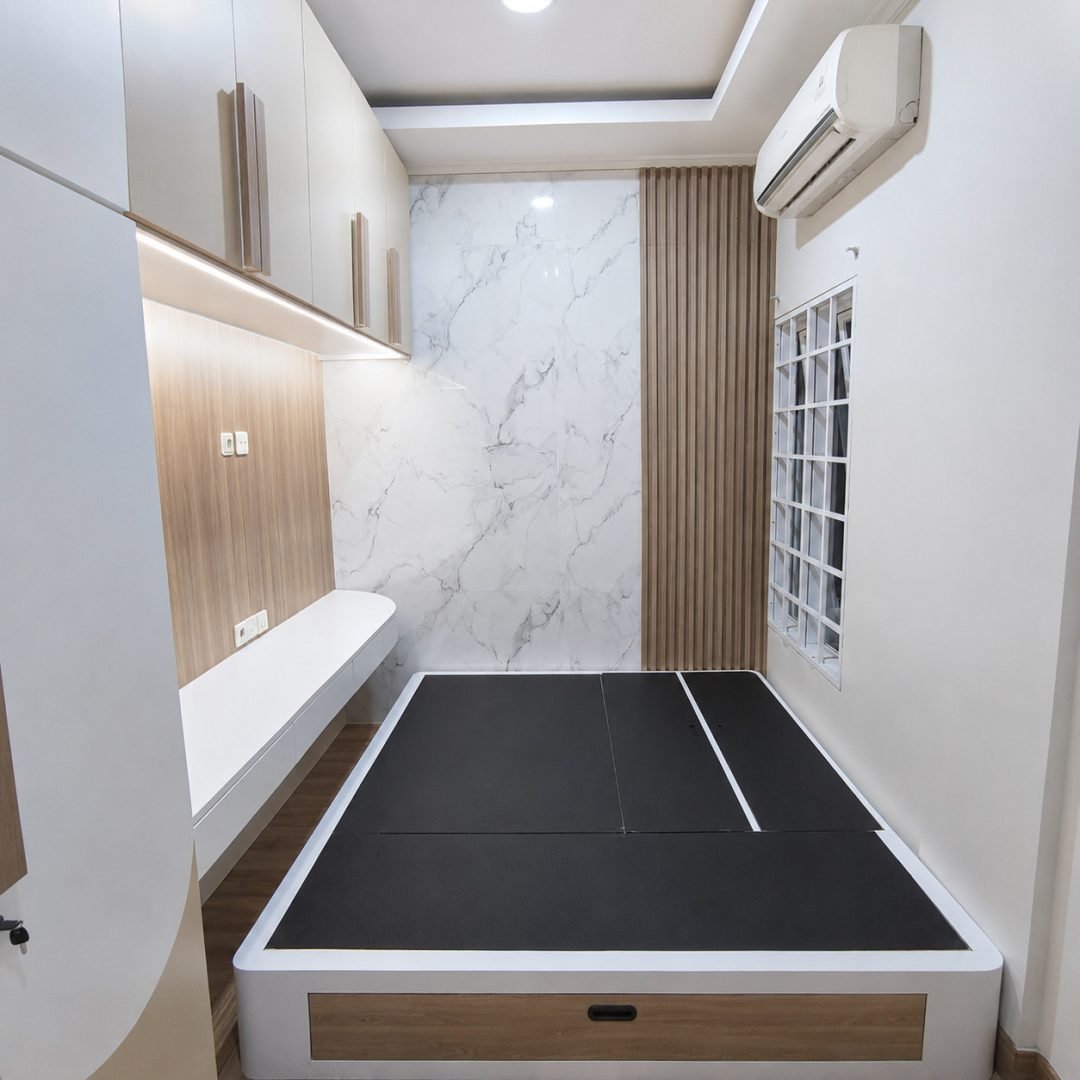 Bedroom Set Dengan Dipan Tatami1