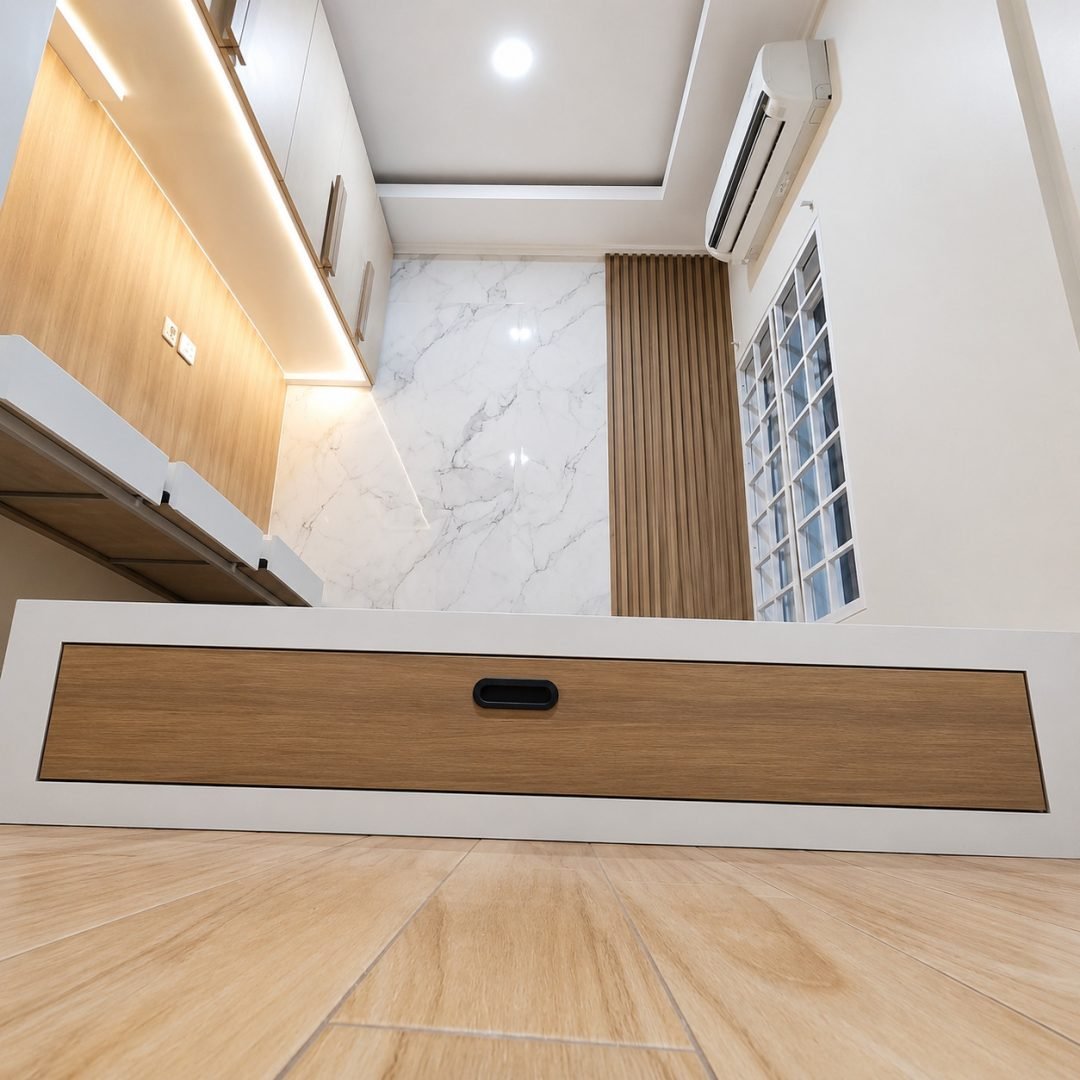 Bedroom Set Dengan Dipan Tatami3