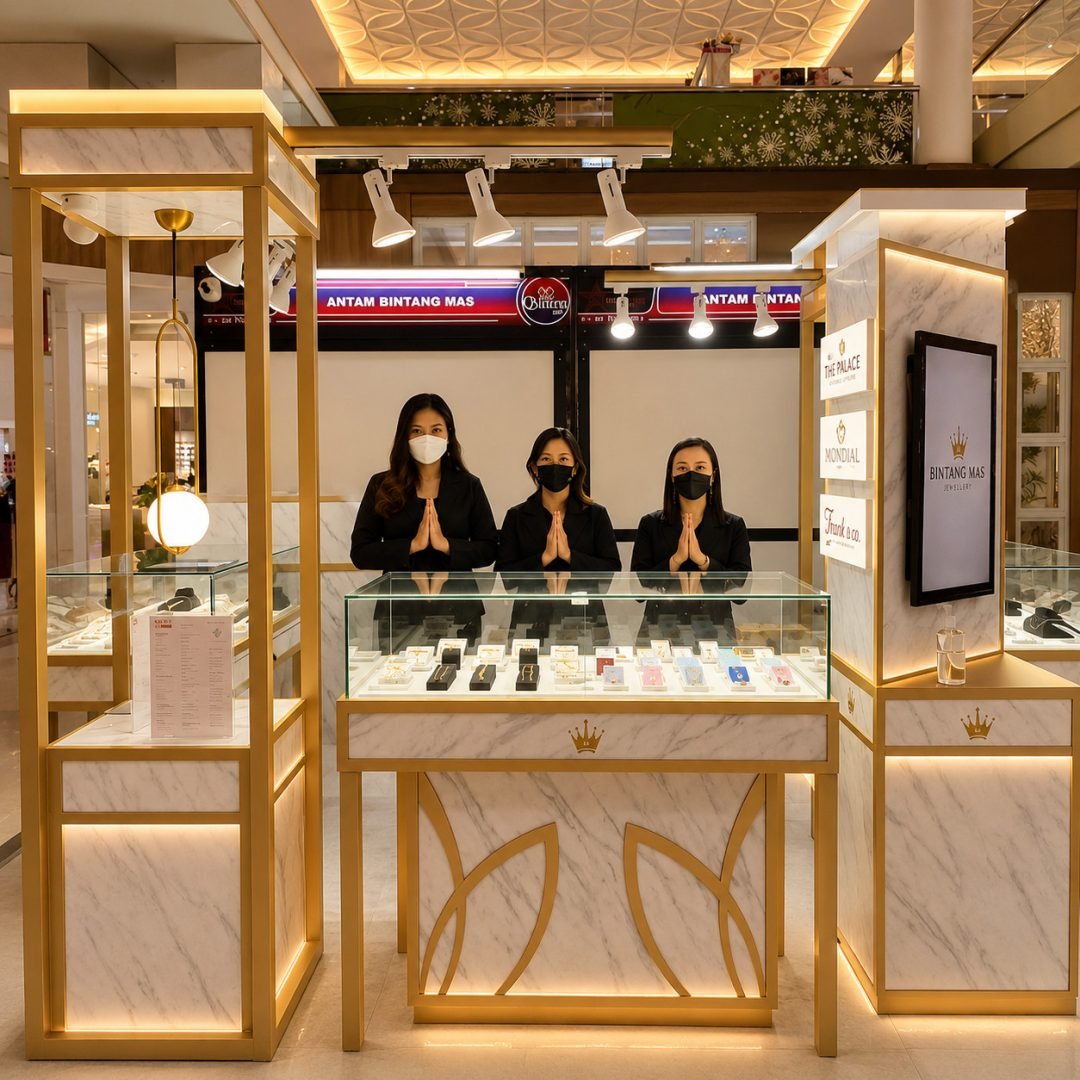 Booth Antam hartadinata1