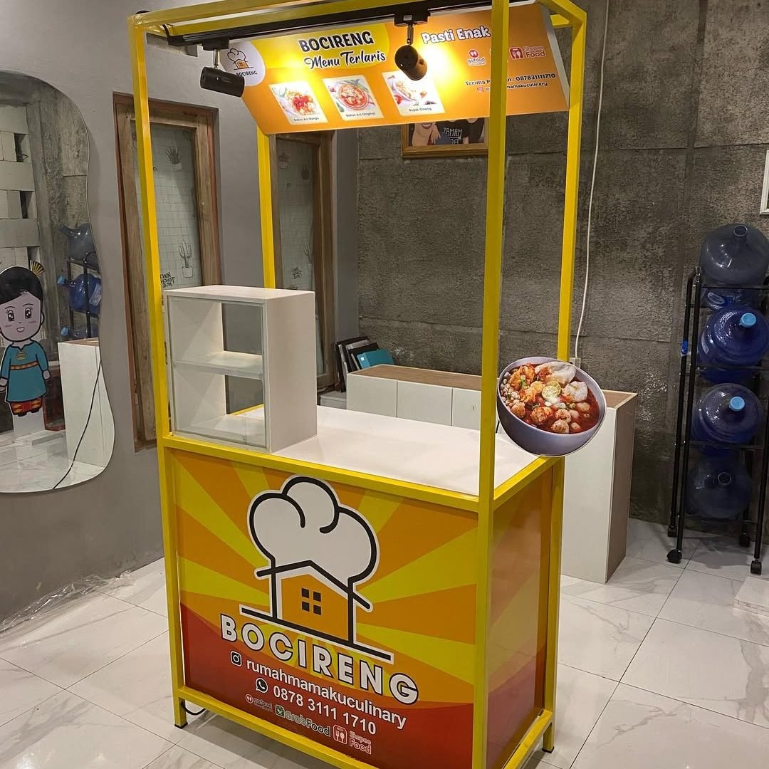 Booth Bocireng