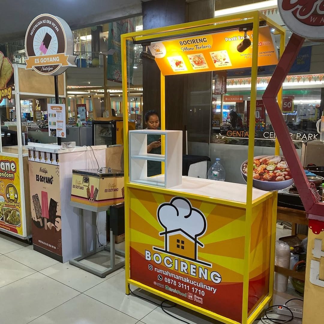 Booth Bocireng