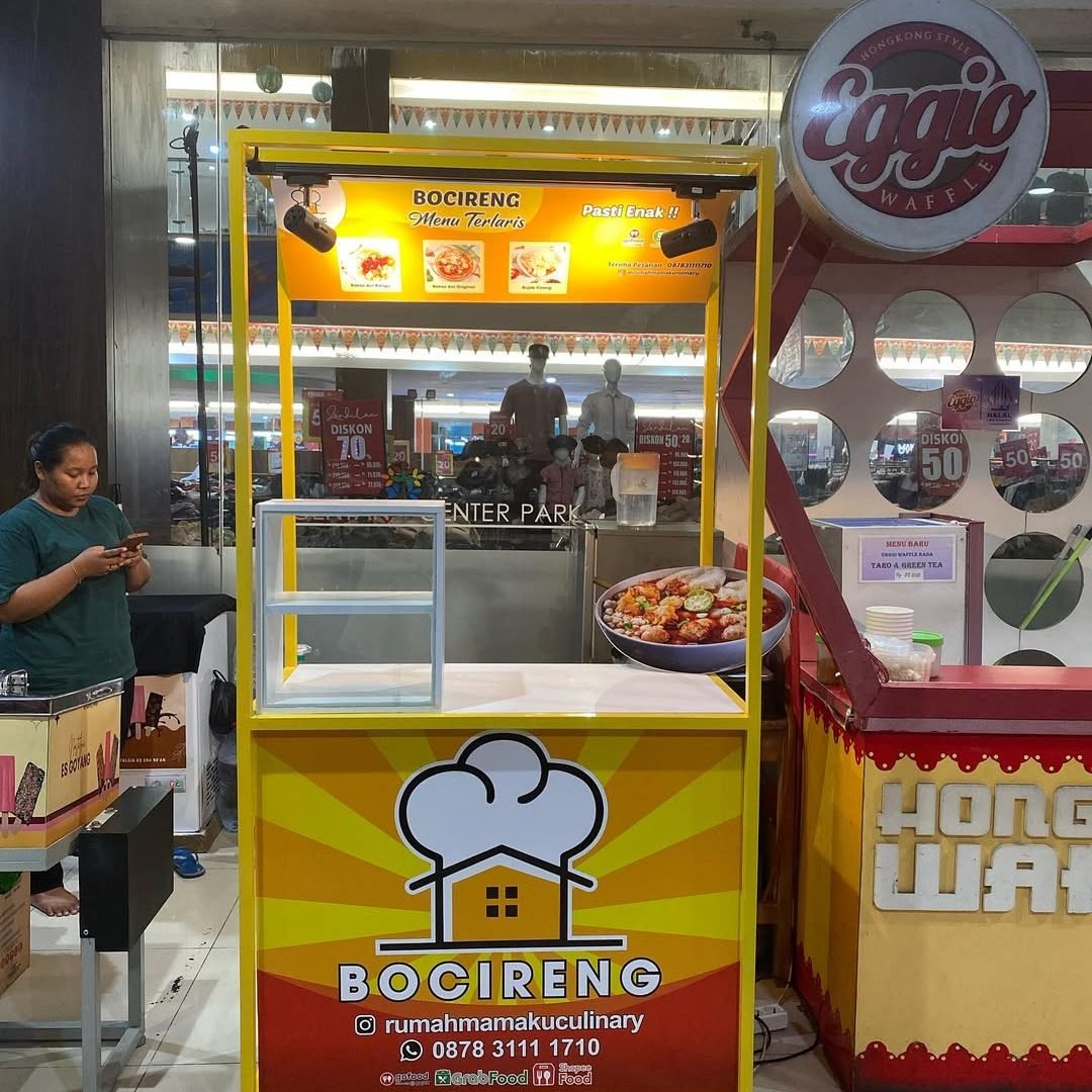 Booth Bocireng