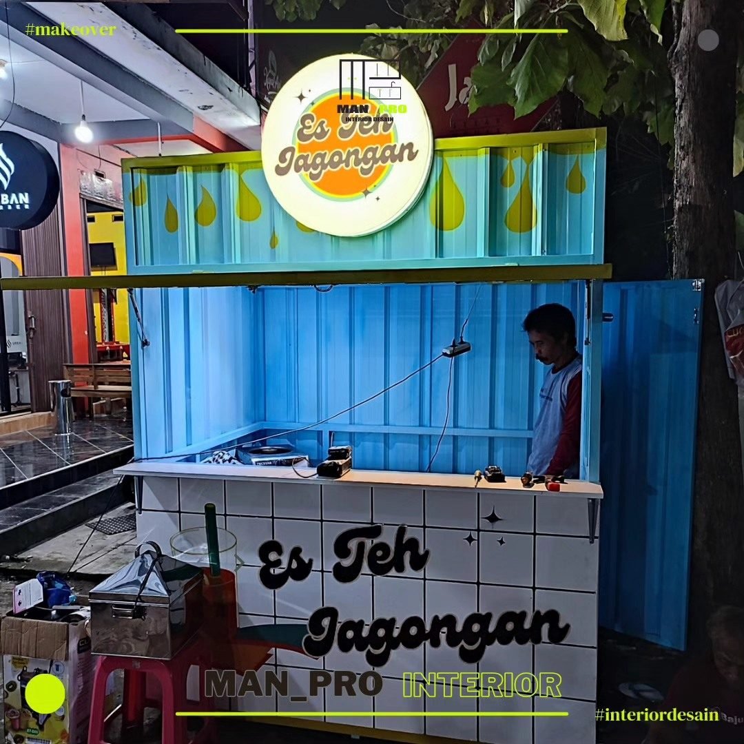 Booth Es Teh Jagongan