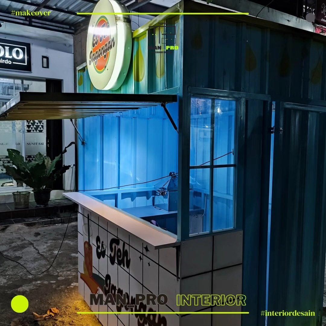 Booth Es Teh Jagongan