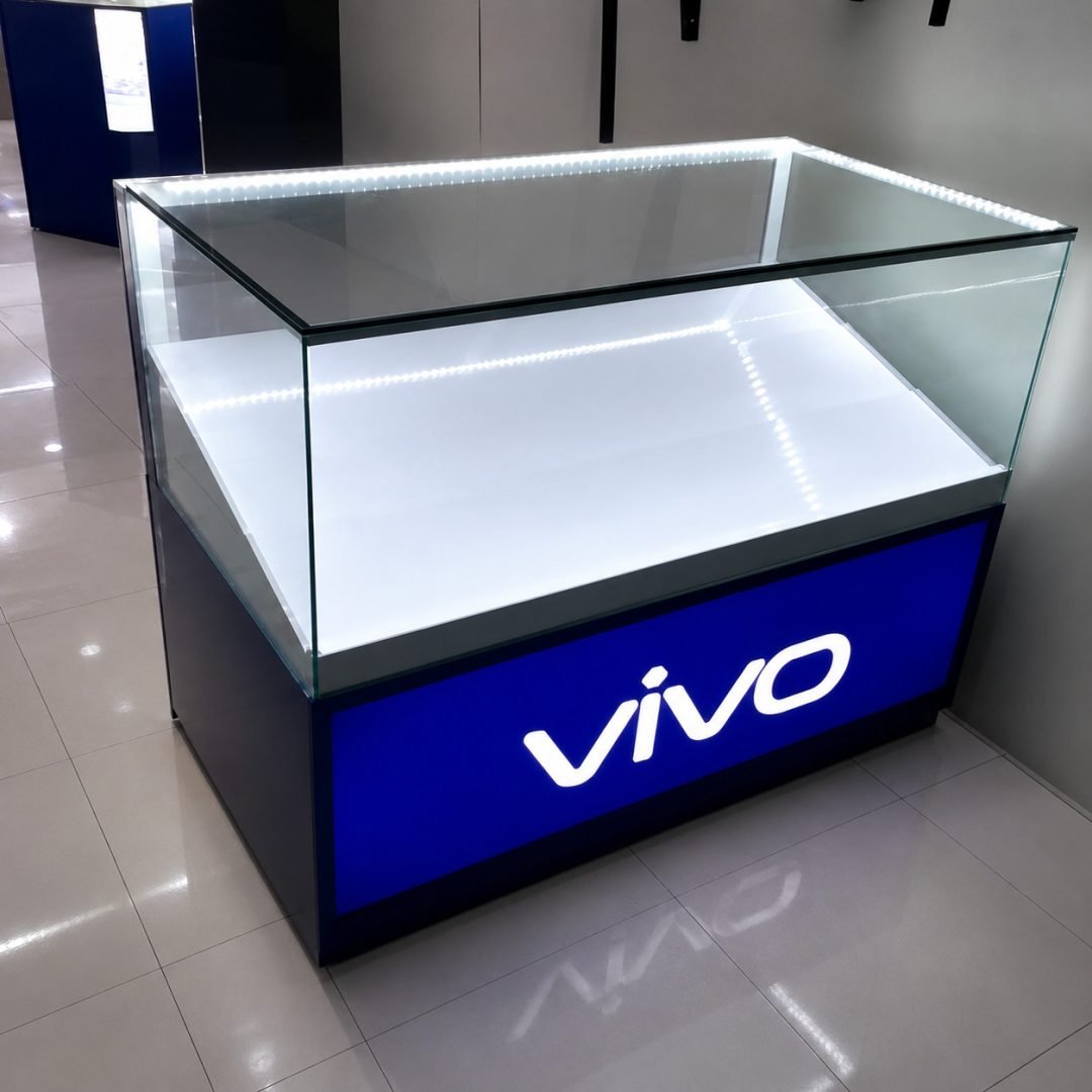 Booth Etalase Vivo
