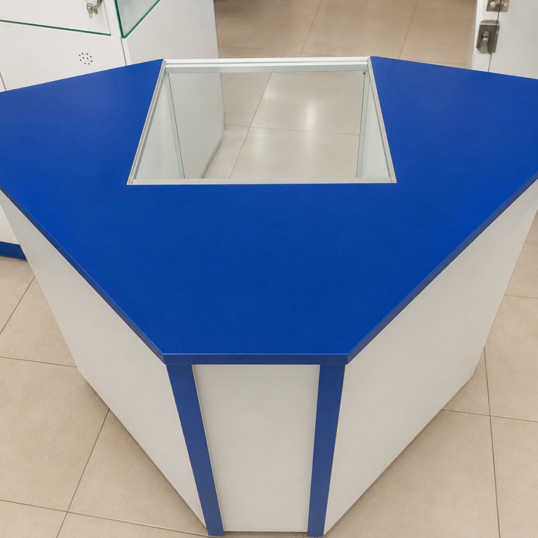 Booth Etalase Vivo